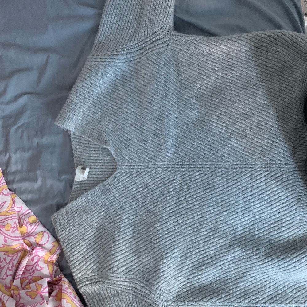 H&M Grey Sweater